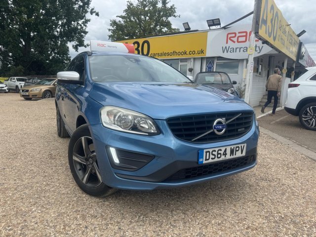Volvo XC60 D4 R-design Euro 6 Blue #6