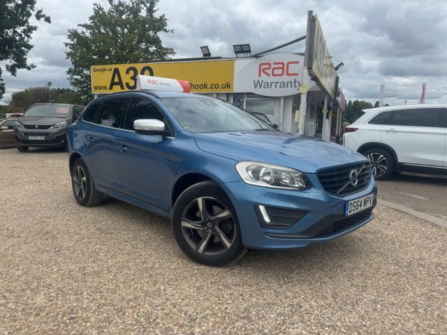 Volvo XC60 D4 R-design Euro 6 Blue