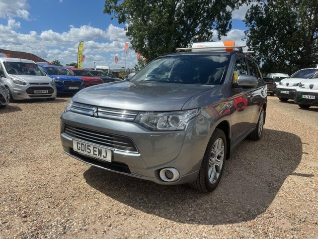 Mitsubishi Outlander Gx4 2.0 Phev Grey #16