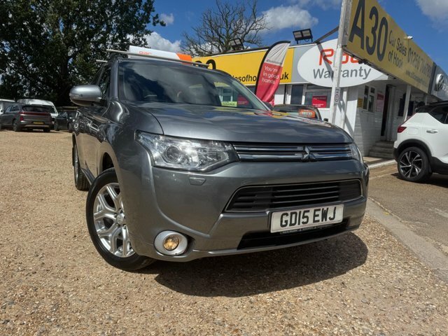 Mitsubishi Outlander 12Kwh Gx4h Cvt 4Wd Grey #5
