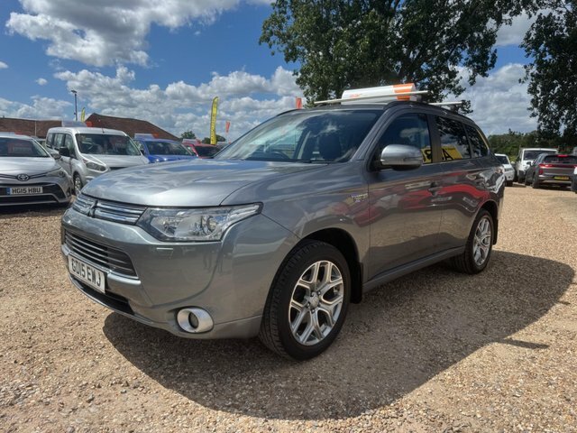 Mitsubishi Outlander 12Kwh Gx4h Cvt 4Wd Grey #2