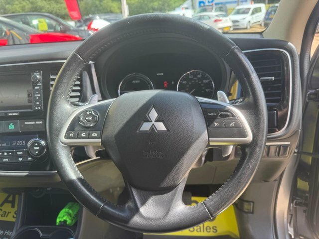 Mitsubishi Outlander Gx4 2.0 Phev Grey #18