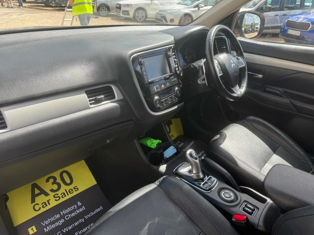 Mitsubishi Outlander Gx4 2.0 Phev Grey #31