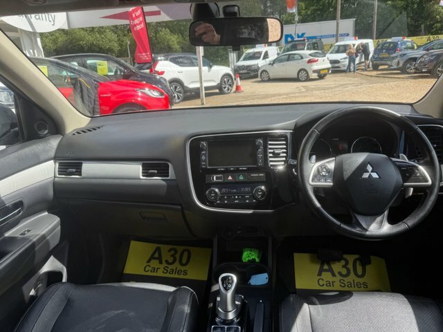 Mitsubishi Outlander Gx4 2.0 Phev Grey #27