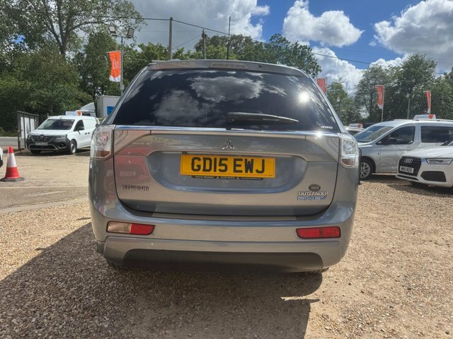 Mitsubishi Outlander Gx4 2.0 Phev Grey #15