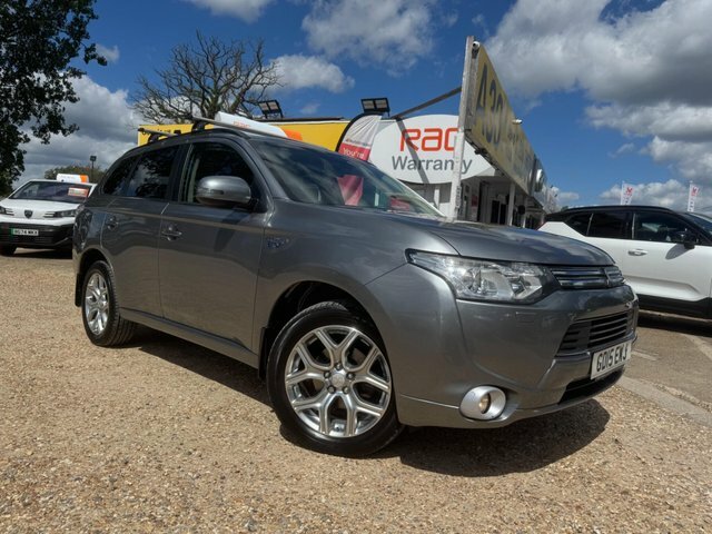 Mitsubishi Outlander 12Kwh Gx4h Cvt 4Wd Grey