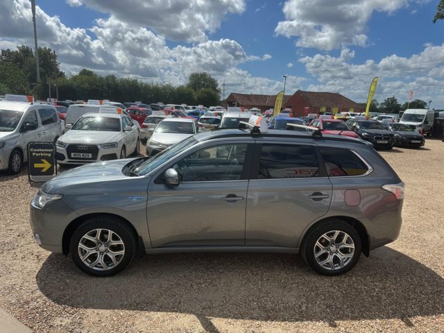 Mitsubishi Outlander Gx4 2.0 Phev Grey #13