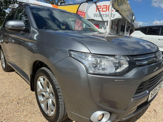 Mitsubishi Outlander Gx4 2.0 Phev Grey #8
