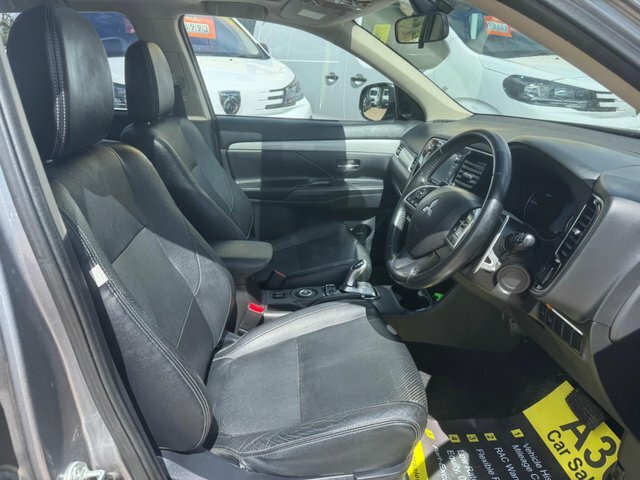 Mitsubishi Outlander Gx4 2.0 Phev Grey #17
