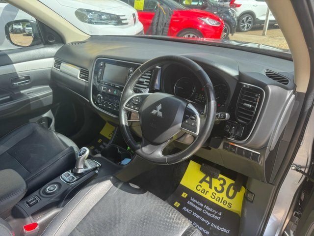 Mitsubishi Outlander Gx4 2.0 Phev Grey #19