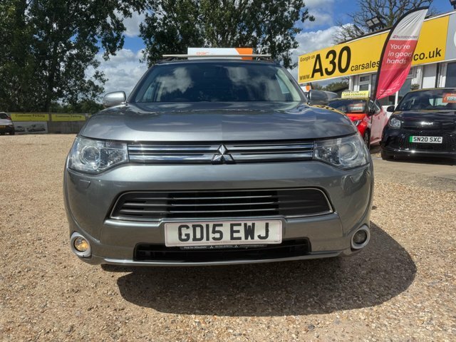 Mitsubishi Outlander Gx4 2.0 Phev Grey #14