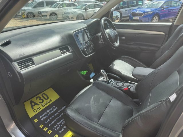 Mitsubishi Outlander Gx4 2.0 Phev Grey #33