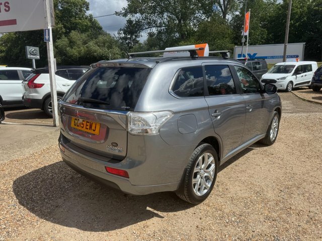 Mitsubishi Outlander Gx4 2.0 Phev Grey #12