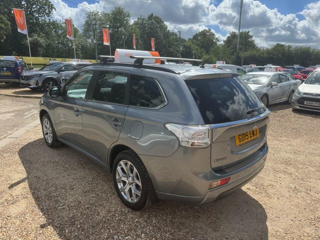Mitsubishi Outlander 12Kwh Gx4h Cvt 4Wd Grey #6