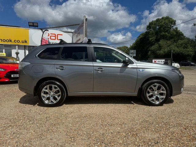 Mitsubishi Outlander 12Kwh Gx4h Cvt 4Wd Grey #3
