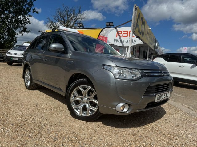 Mitsubishi Outlander 12Kwh Gx4h Cvt 4Wd Grey #4