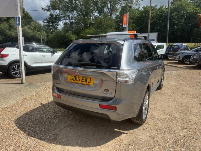 Mitsubishi Outlander Gx4 2.0 Phev Grey #11