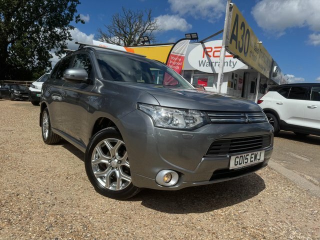 Mitsubishi Outlander Gx4 2.0 Phev Grey #10