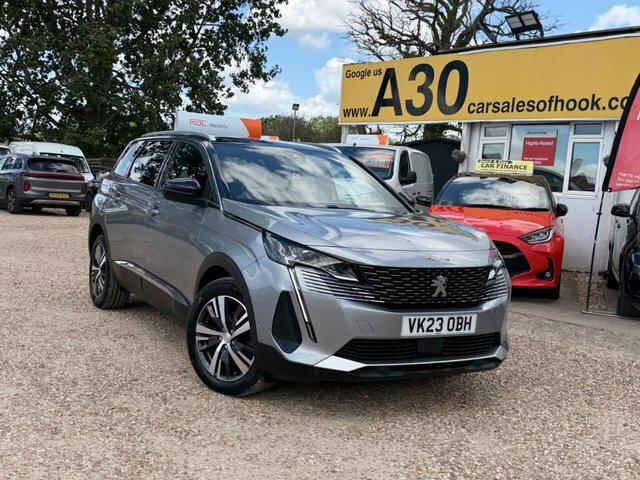 Peugeot 5008 Puretech Allure Premium Grey #3