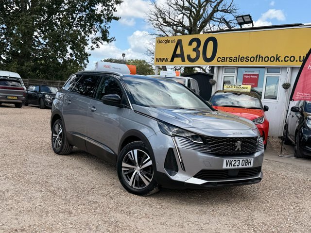 Peugeot 5008 Puretech Allure Premium Grey #4