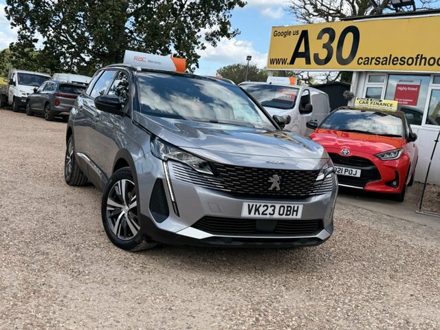 Peugeot 5008 Puretech Allure Premium Grey #2