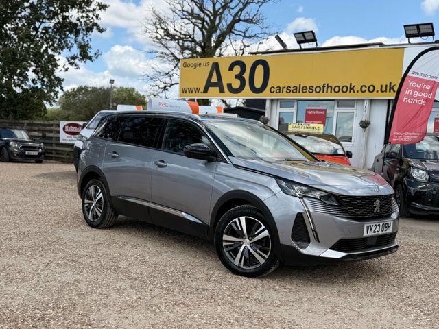 Peugeot 5008 Puretech Allure Premium Grey