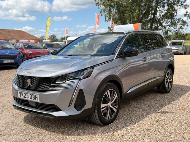 Peugeot 5008 Puretech Allure Premium Grey #6