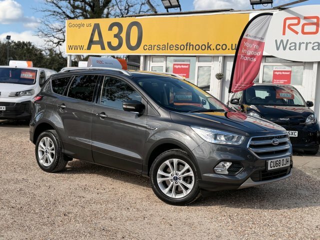 Ford Kuga Tdci Titanium Euro 6 Grey #4