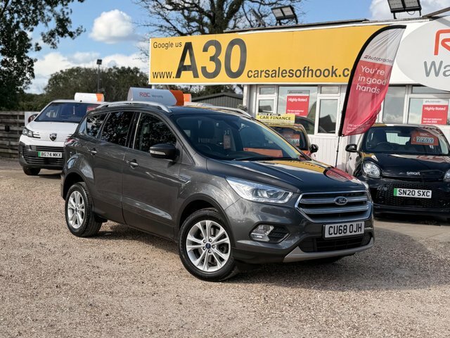 Ford Kuga Tdci Titanium Euro 6 Grey #2