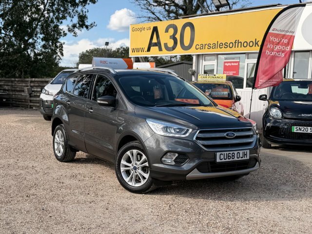Ford Kuga Tdci Titanium Euro 6 Grey #5
