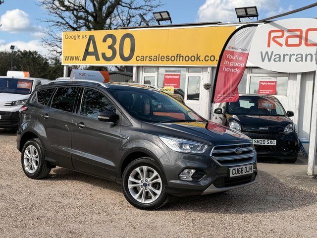 Ford Kuga Tdci Titanium Euro 6 Grey #3