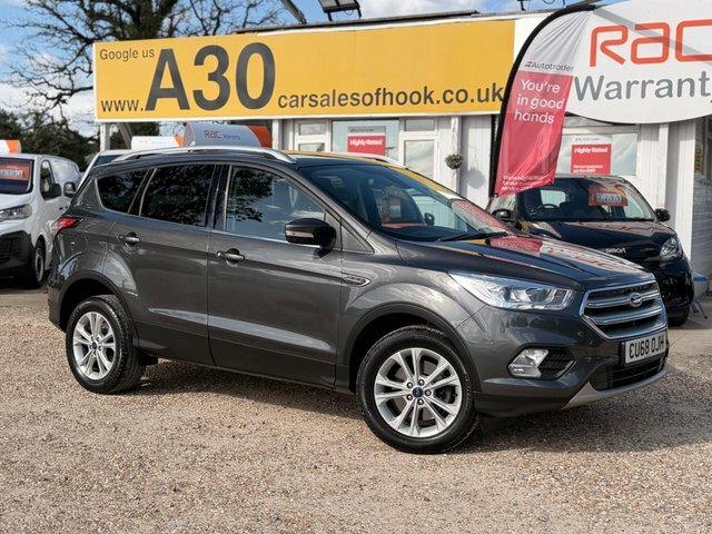Ford Kuga Tdci Titanium Euro 6 Grey