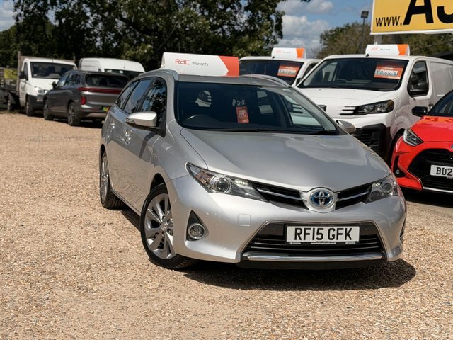 Toyota Auris Vvt-h Excel Touring Sports Silver #5