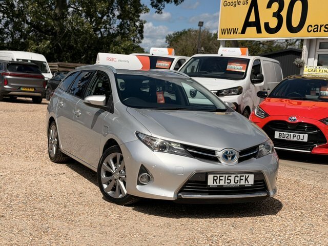 Toyota Auris Vvt-h Excel Touring Sports Silver #6
