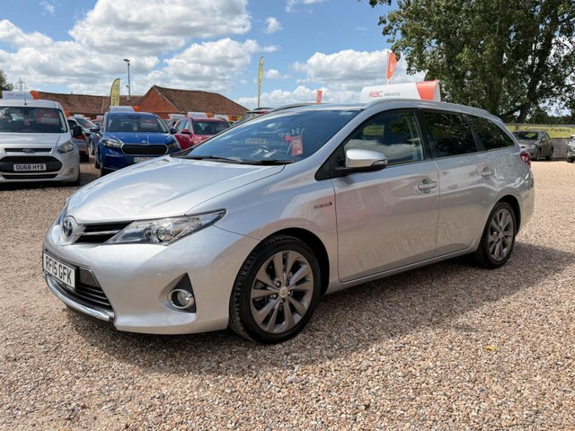 Toyota Auris Vvt-h Excel Touring Sports Silver #3