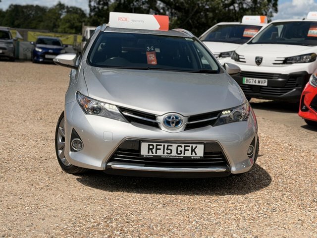 Toyota Auris Vvt-h Excel Touring Sports Silver #2