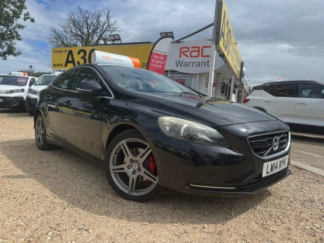 Volvo V40 2.0 D4 R-design Lux Nav 187 Bhp Blue #10