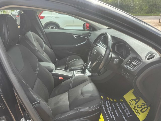 Volvo V40 2.0 D4 R-design Lux Nav 187 Bhp Blue #15