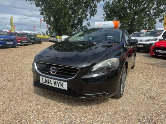 Volvo V40 2.0 D4 R-design Lux Nav 187 Bhp Blue #9