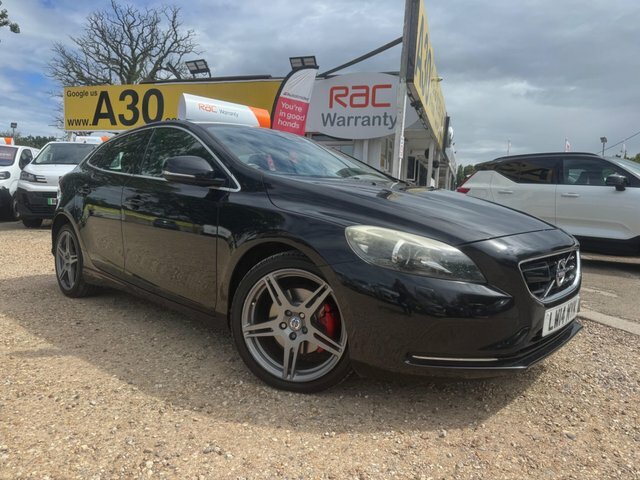 Volvo V40 T4 Se Lux Nav Black