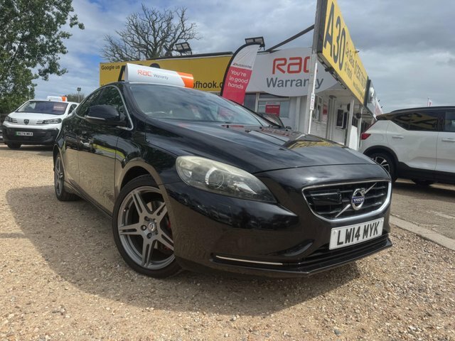 Volvo V40 2.0 D4 R-design Lux Nav 187 Bhp Blue #8