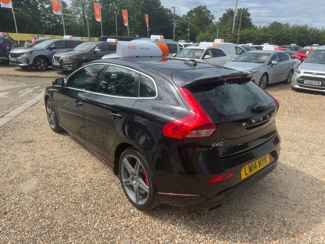 Volvo V40 T4 Se Lux Nav Black #4