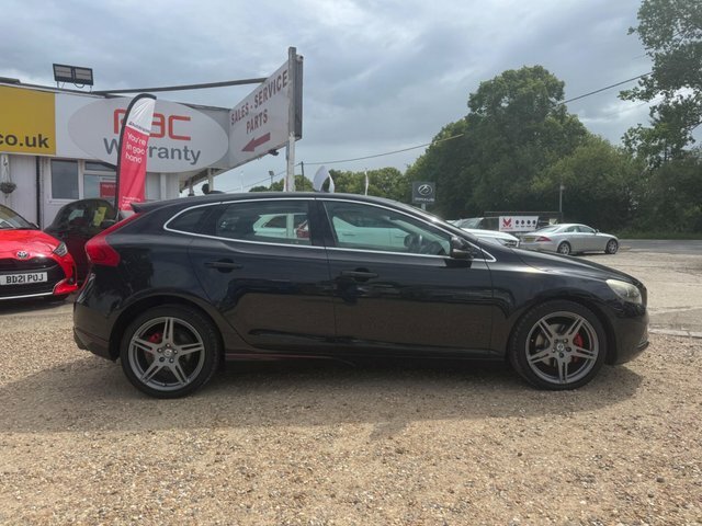 Volvo V40 T4 Se Lux Nav Black #6