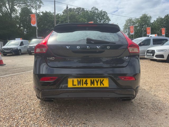 Volvo V40 2.0 D4 R-design Lux Nav 187 Bhp Blue #12