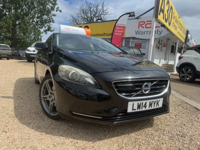 Volvo V40 2.0 D4 R-design Lux Nav 187 Bhp Blue #14