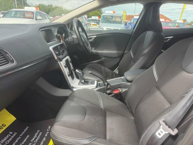 Volvo V40 2.0 D4 R-design Lux Nav 187 Bhp Blue #27