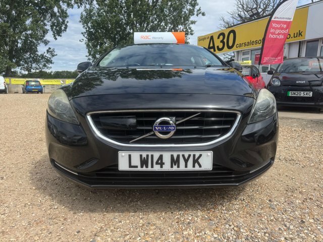 Volvo V40 2.0 D4 R-design Lux Nav 187 Bhp Blue #7