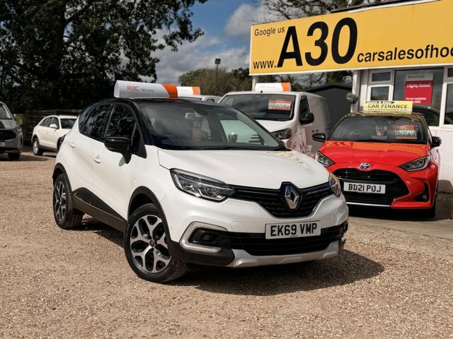 Renault Captur Tce Energy Gt Line White #5