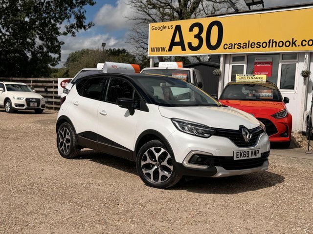 Renault Captur Tce Energy Gt Line White #2