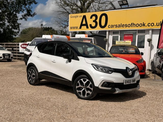 Renault Captur Tce Energy Gt Line White